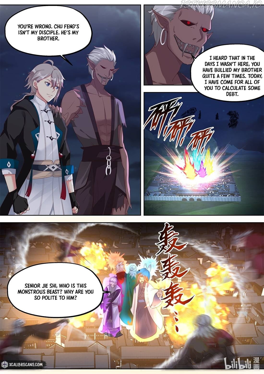 Martial God Asura - Chapter 365 Page 2