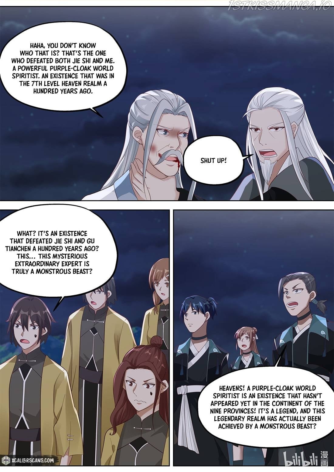 Martial God Asura - Chapter 365 Page 3