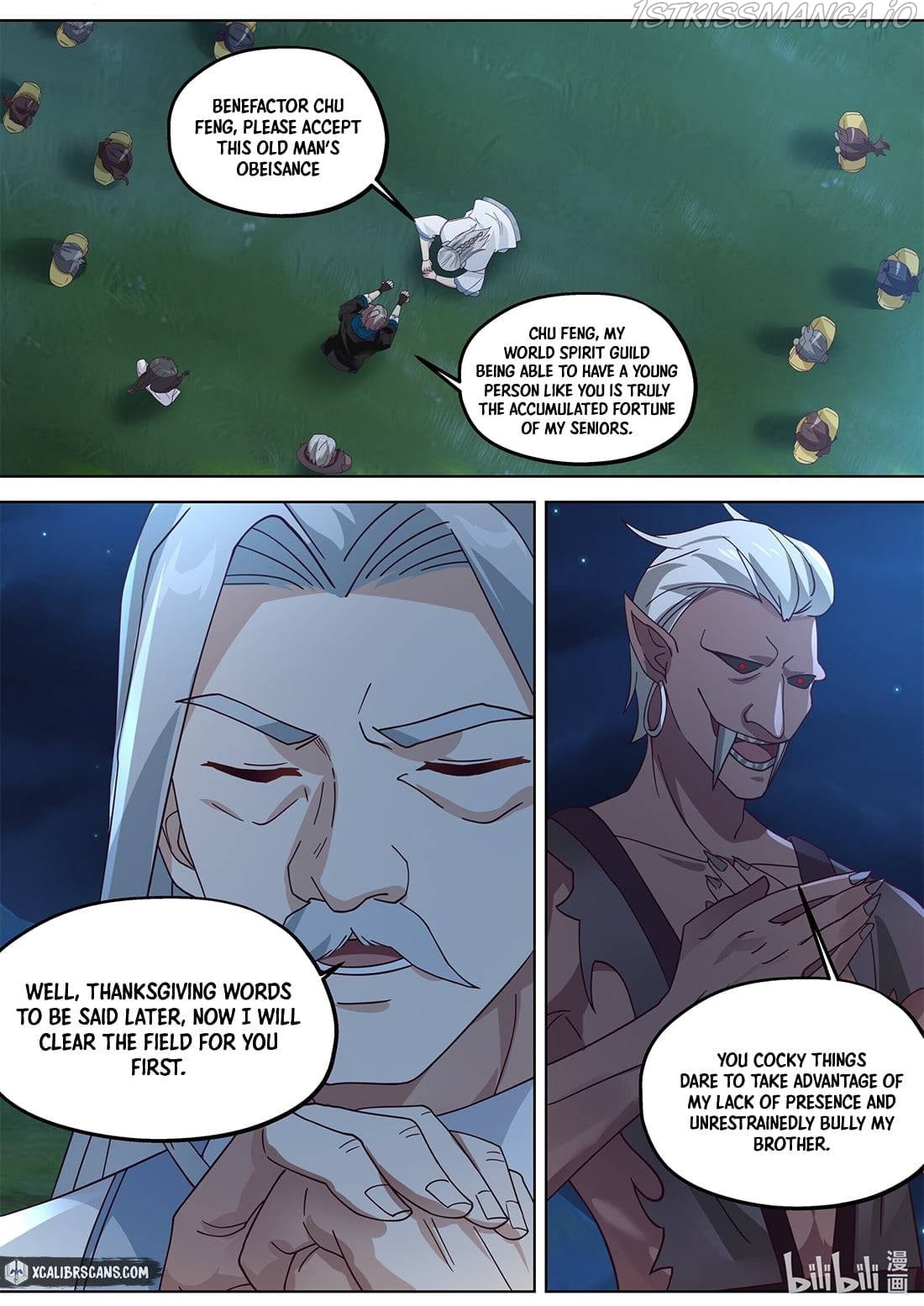 Martial God Asura - Chapter 365 Page 7