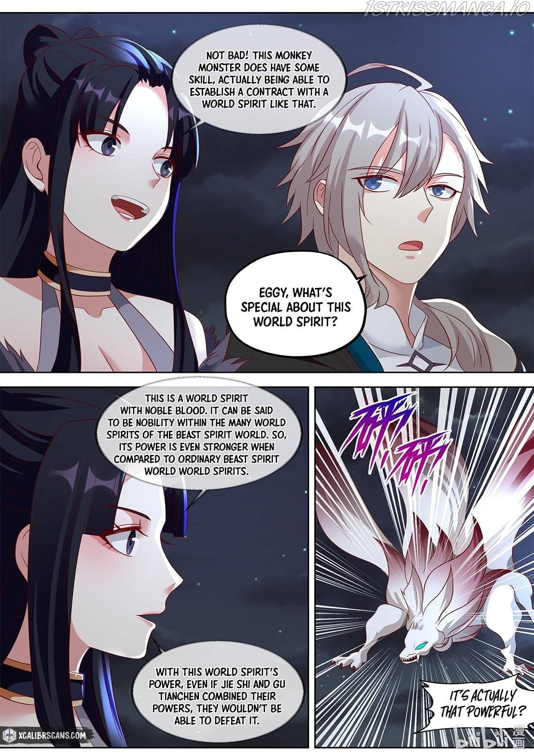 Martial God Asura - Chapter 365 Page 9