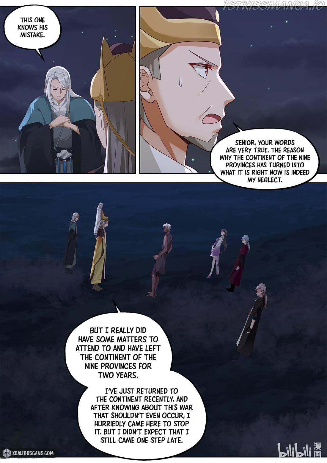 Martial God Asura - Chapter 367 Page 2