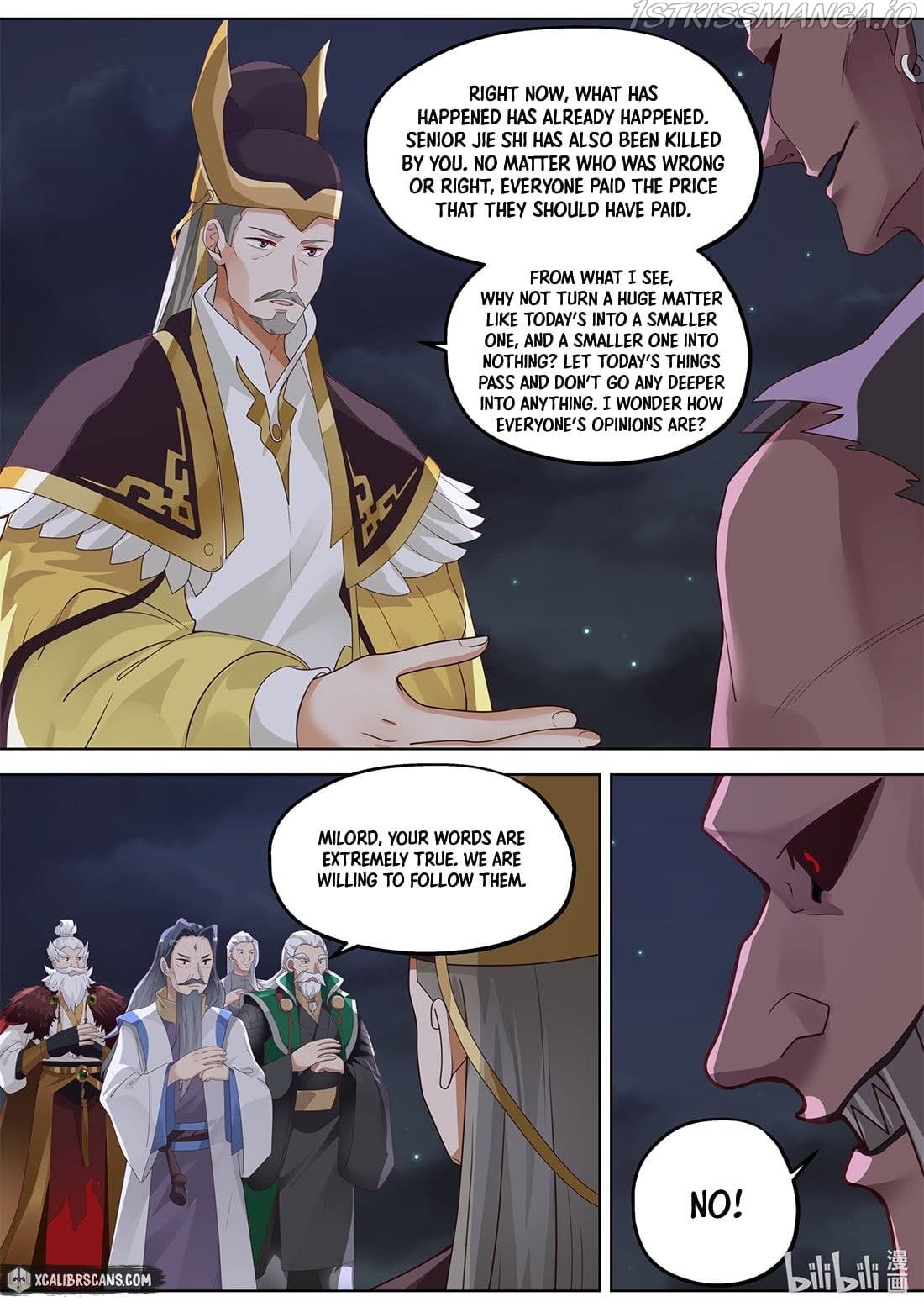 Martial God Asura - Chapter 367 Page 3