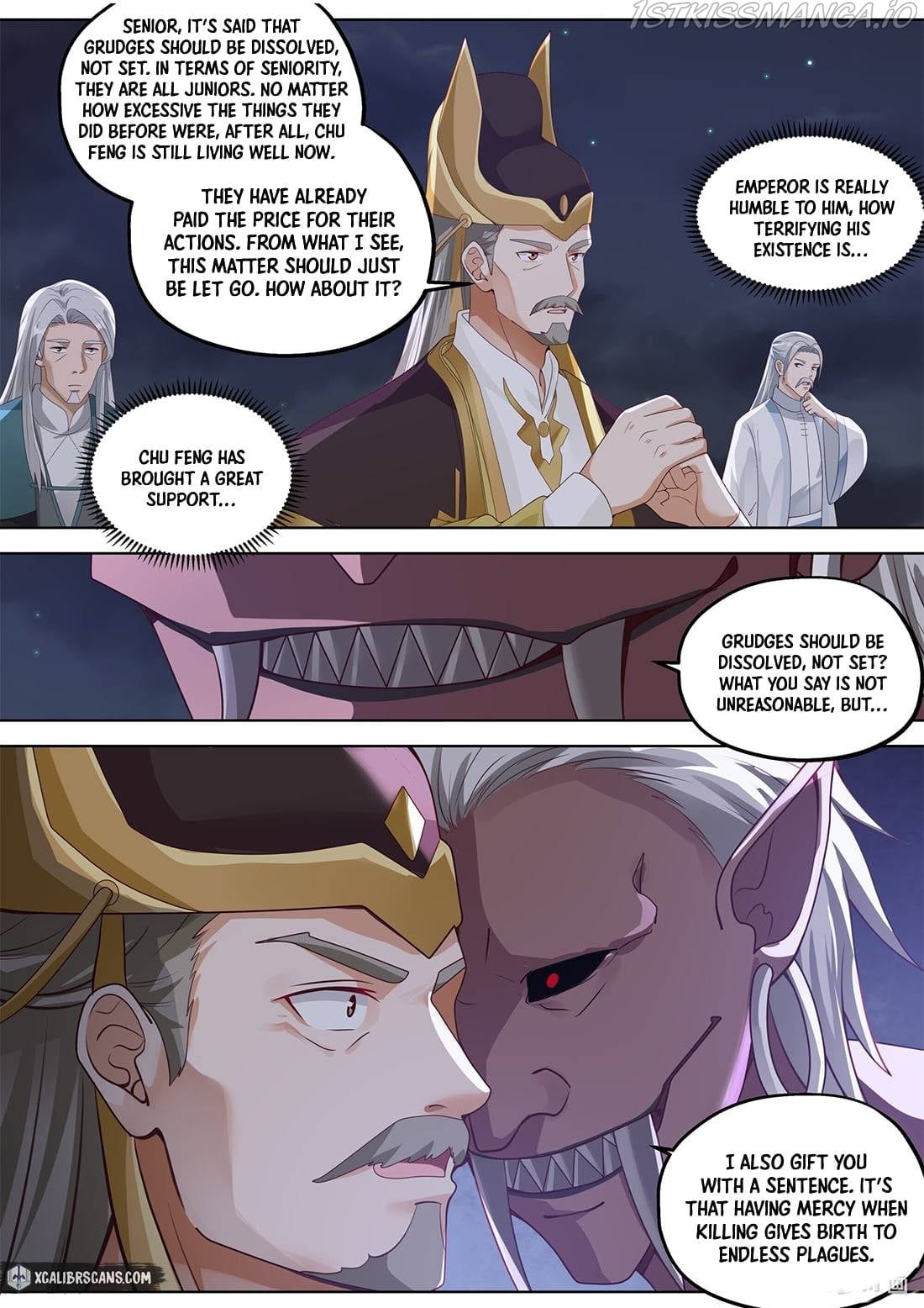 Martial God Asura - Chapter 367 Page 4