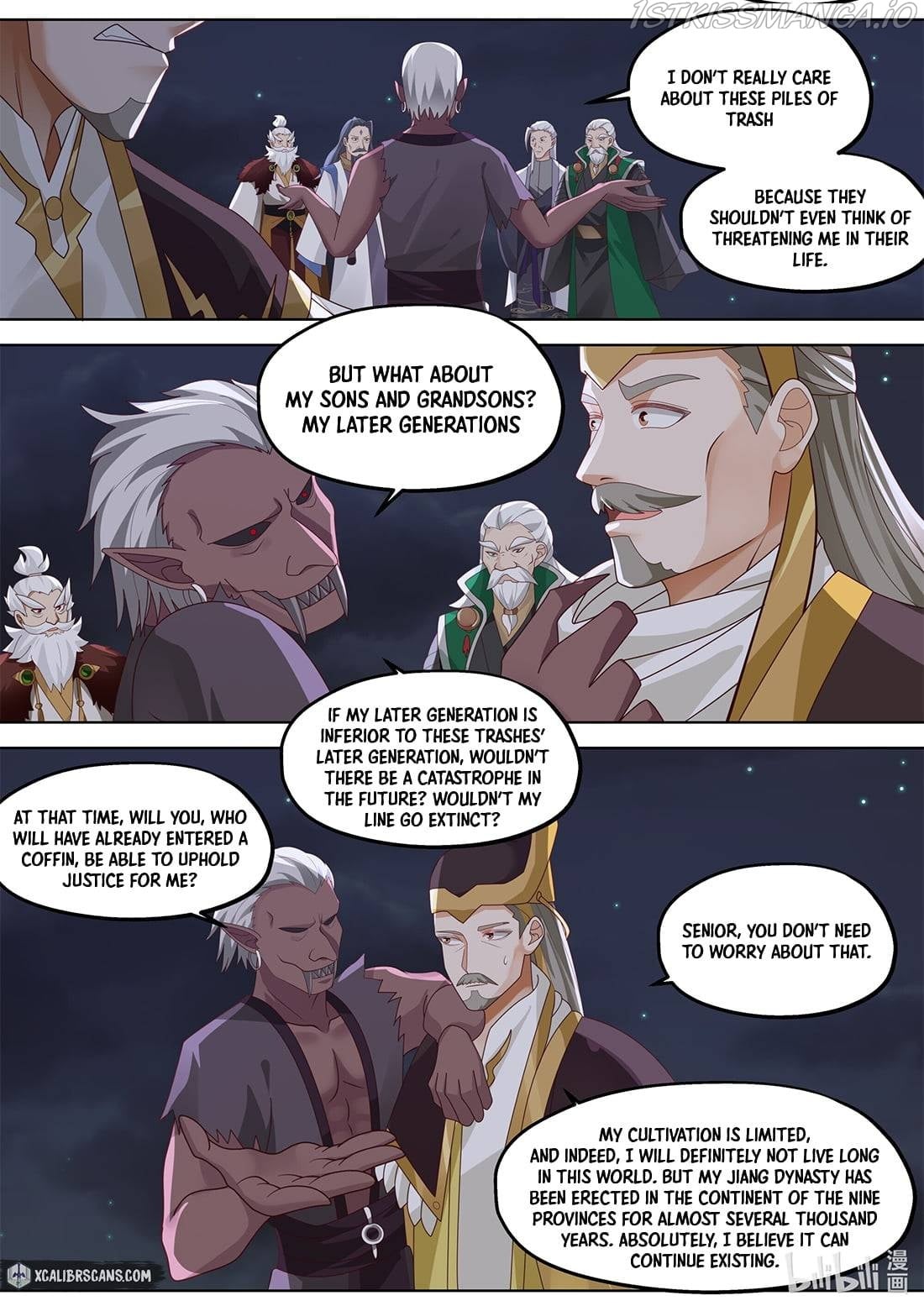 Martial God Asura - Chapter 367 Page 5