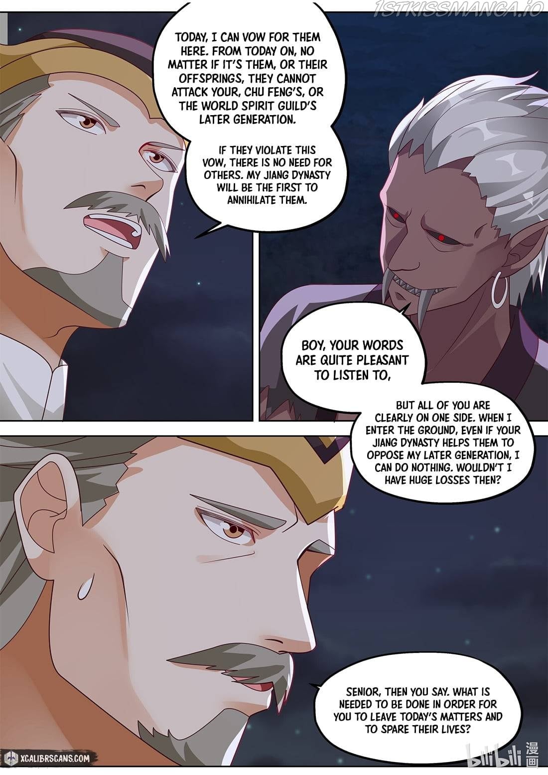 Martial God Asura - Chapter 367 Page 6