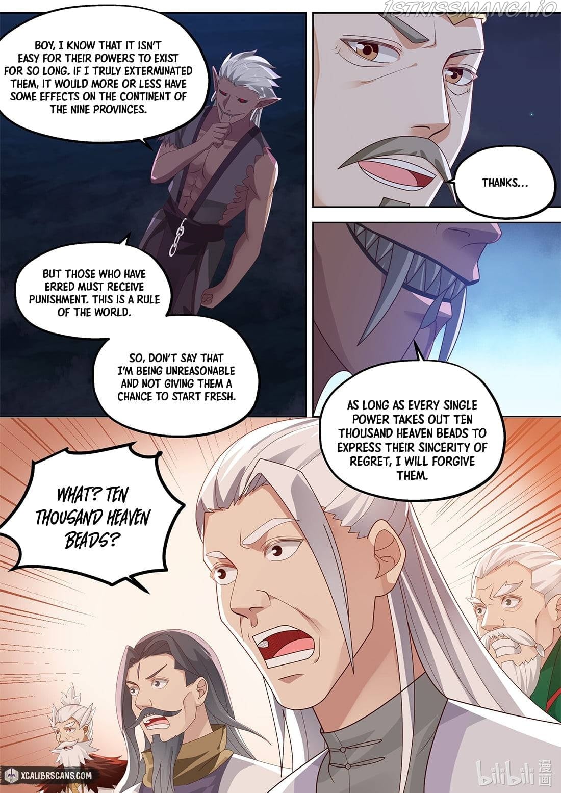 Martial God Asura - Chapter 367 Page 7