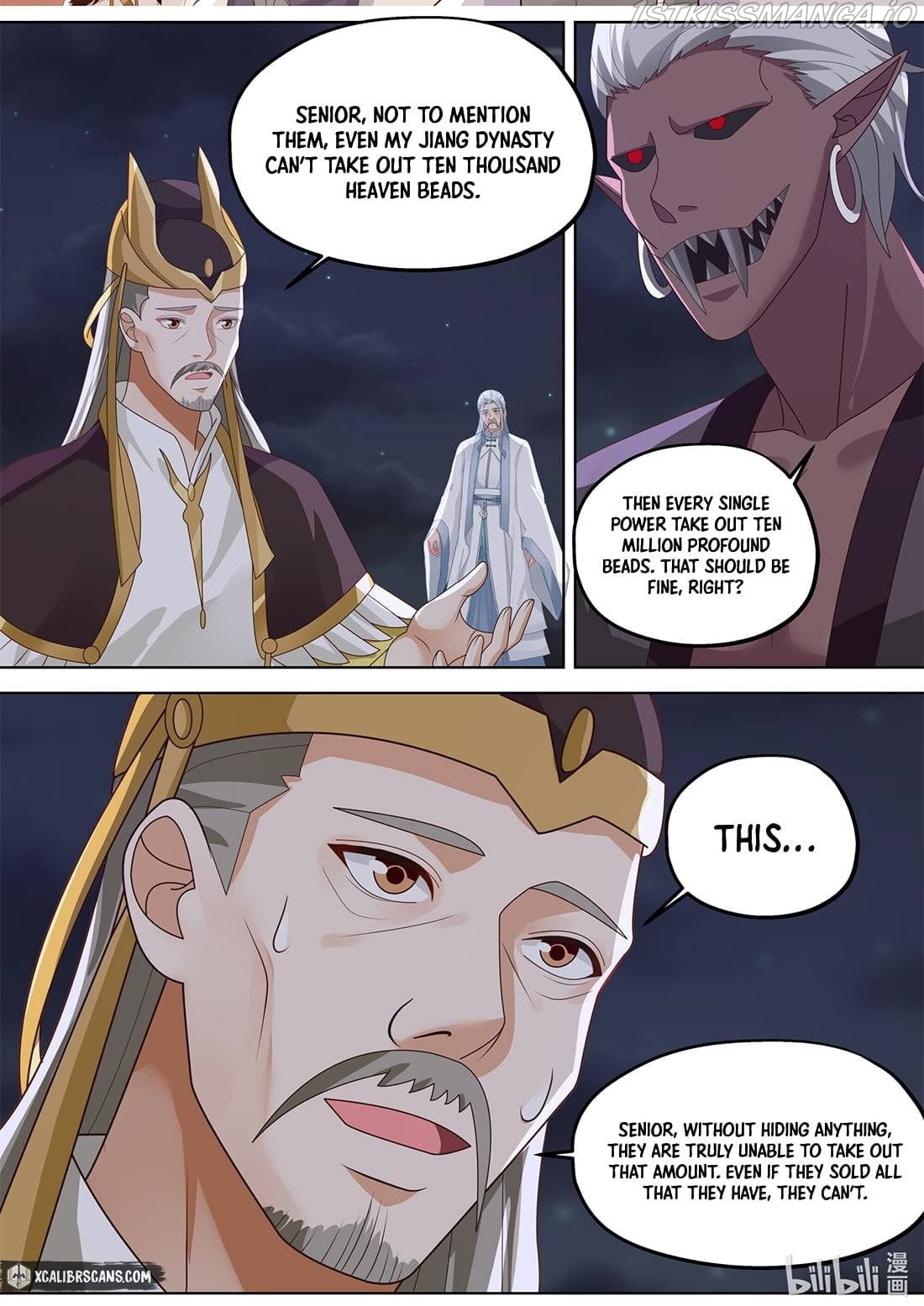 Martial God Asura - Chapter 367 Page 8