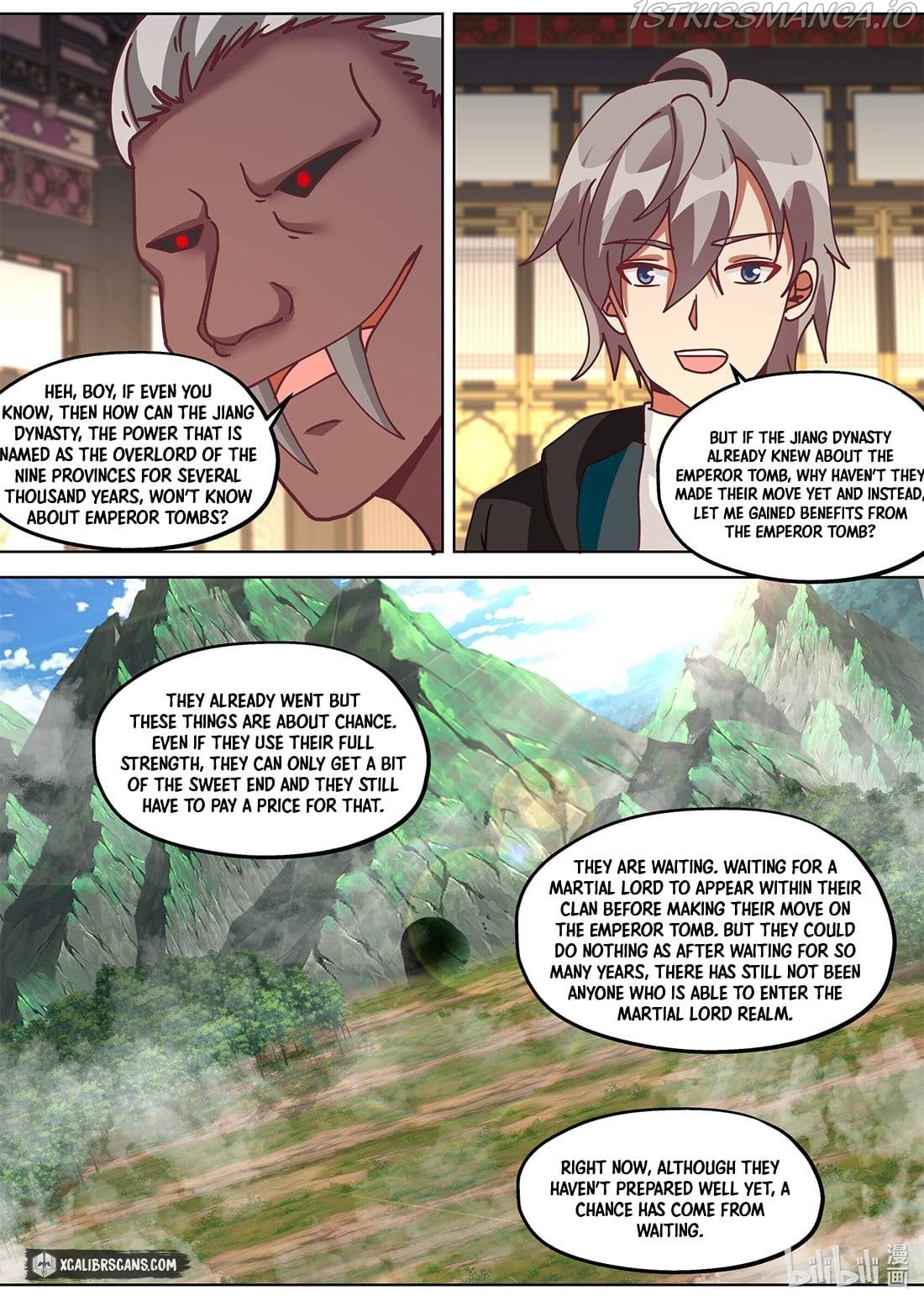 Martial God Asura - Chapter 370 Page 2