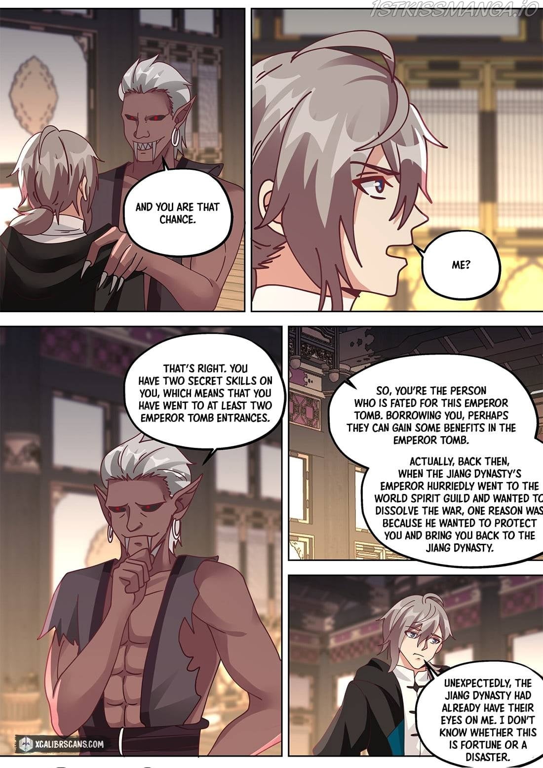 Martial God Asura - Chapter 370 Page 3