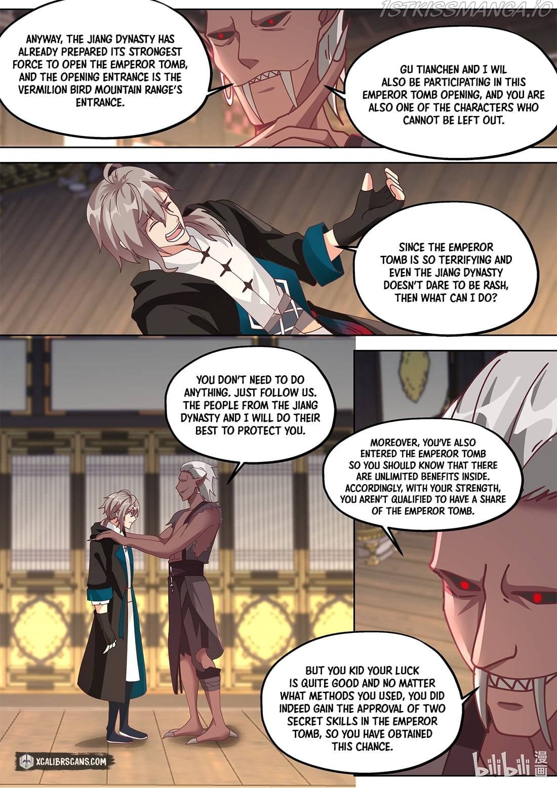 Martial God Asura - Chapter 370 Page 4
