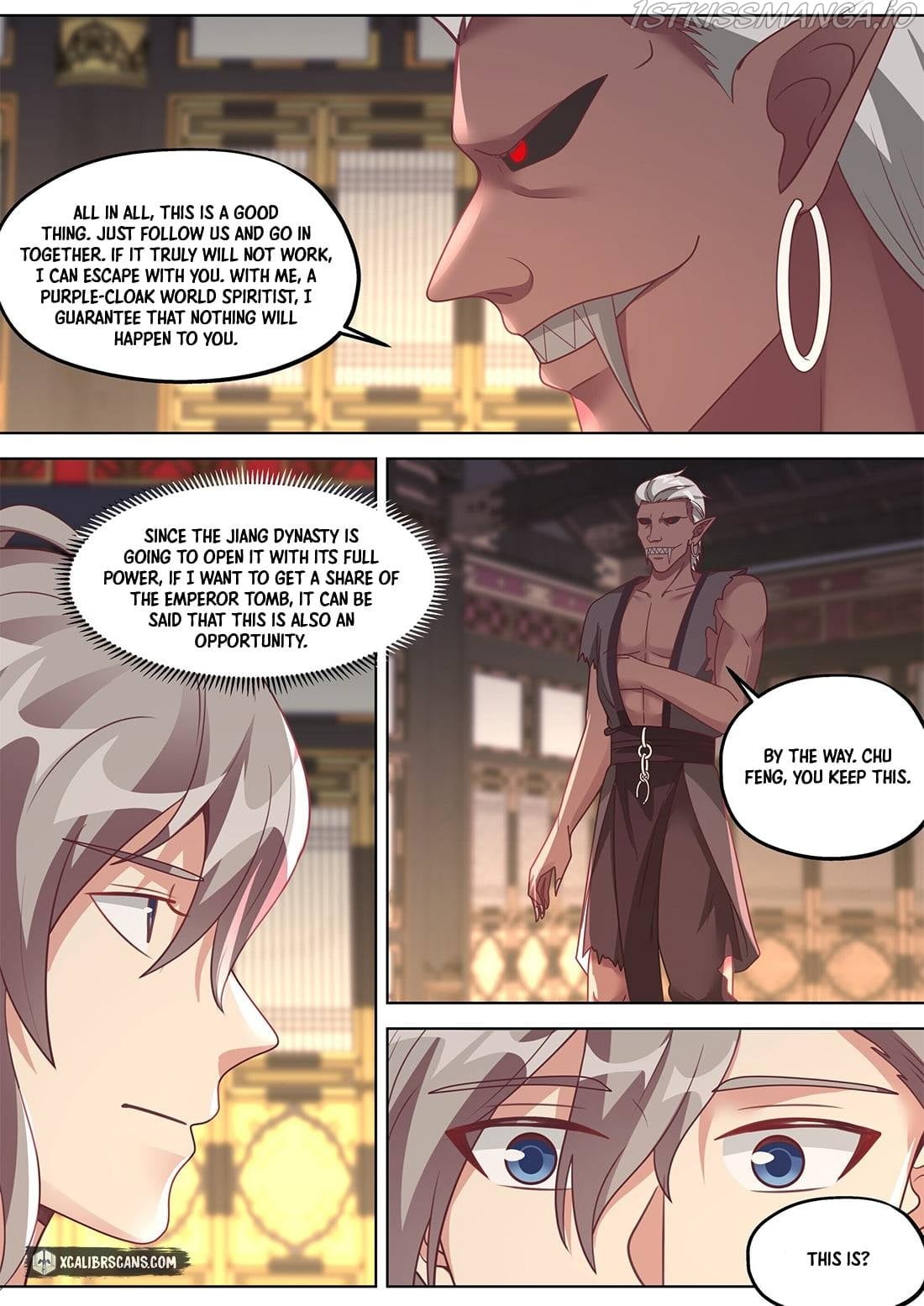 Martial God Asura - Chapter 370 Page 5