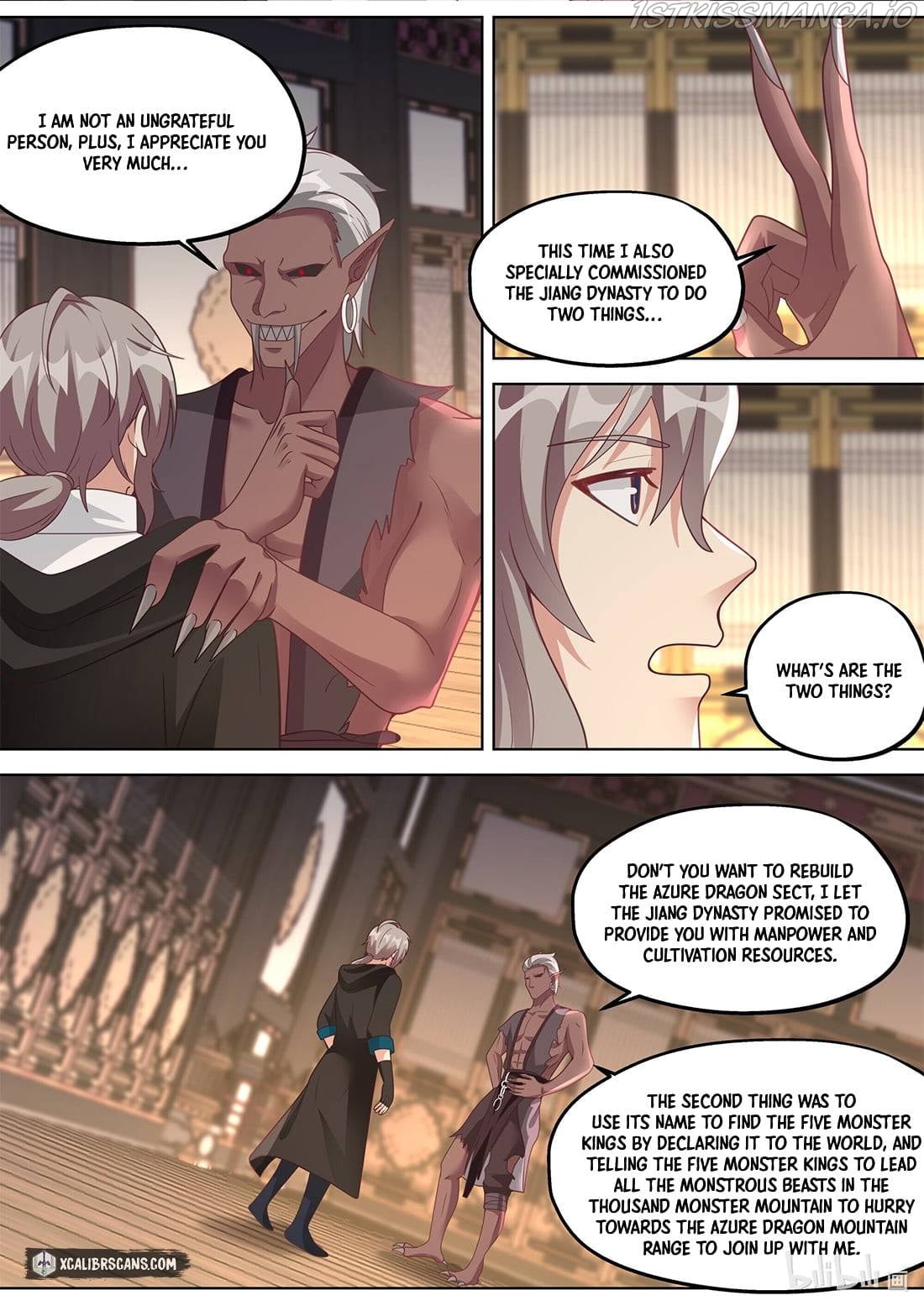 Martial God Asura - Chapter 370 Page 7