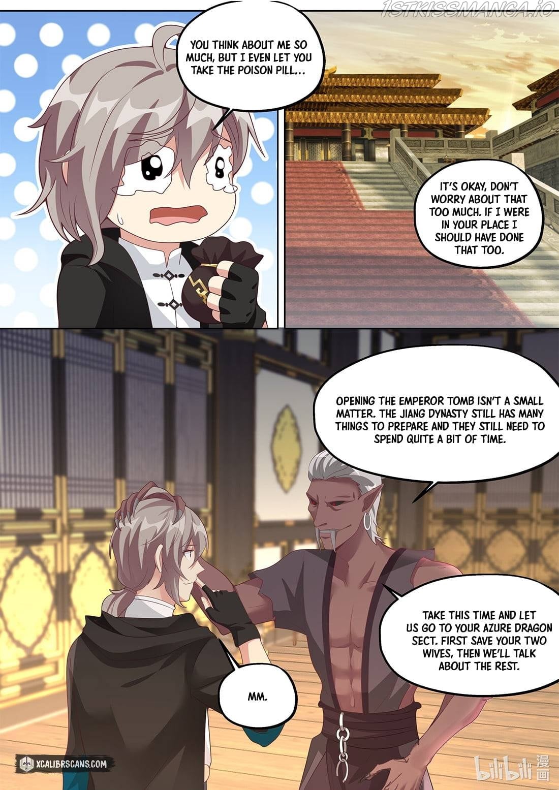Martial God Asura - Chapter 370 Page 8