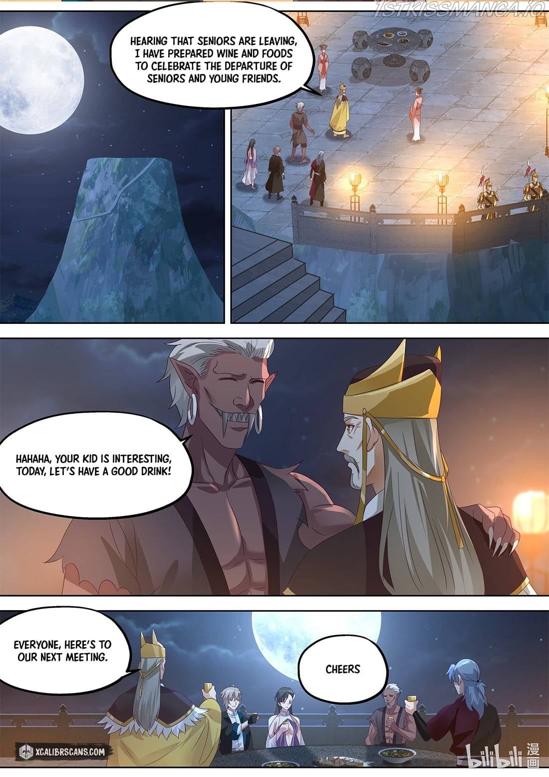 Martial God Asura - Chapter 370 Page 9