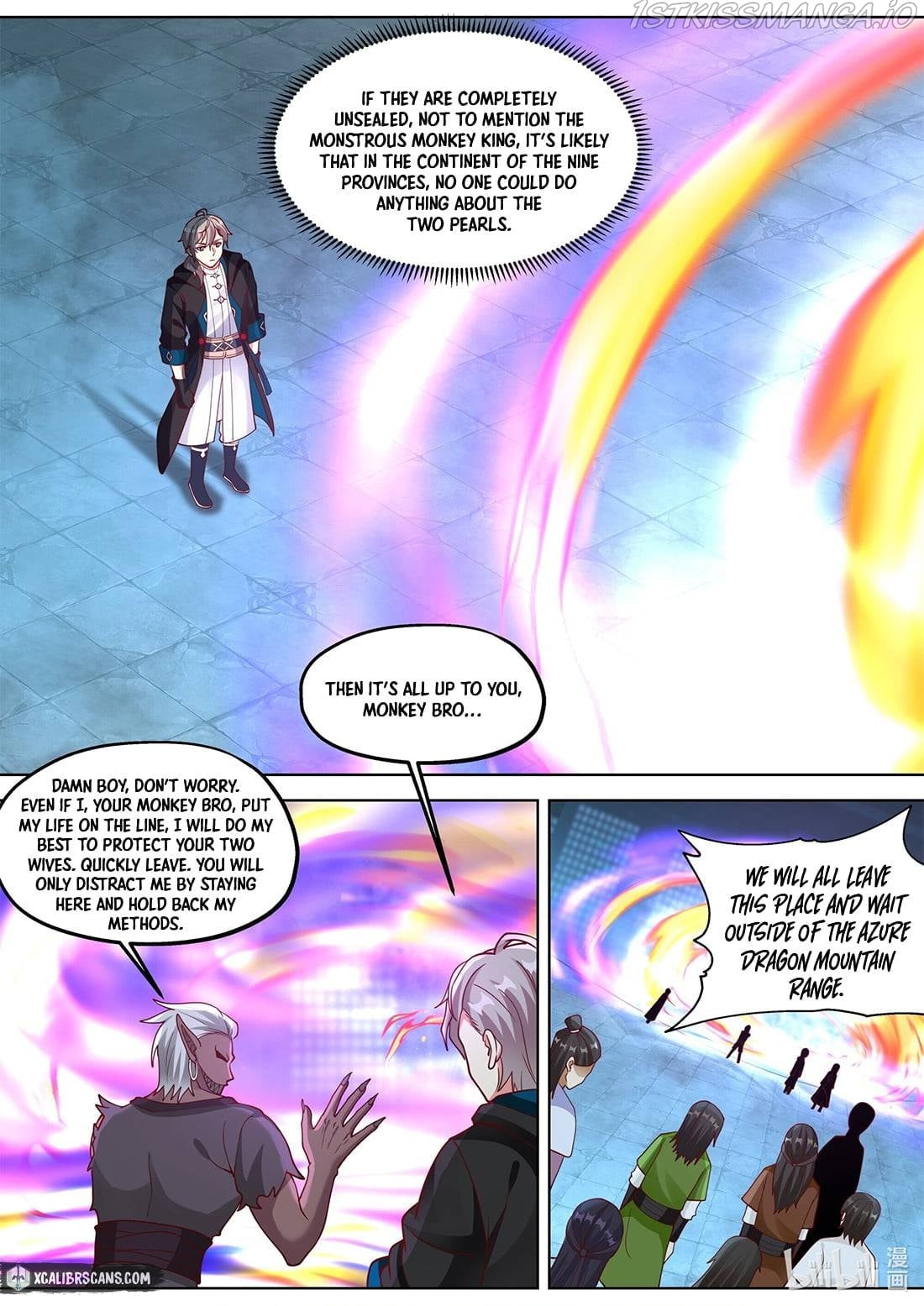 Martial God Asura - Chapter 373 Page 2