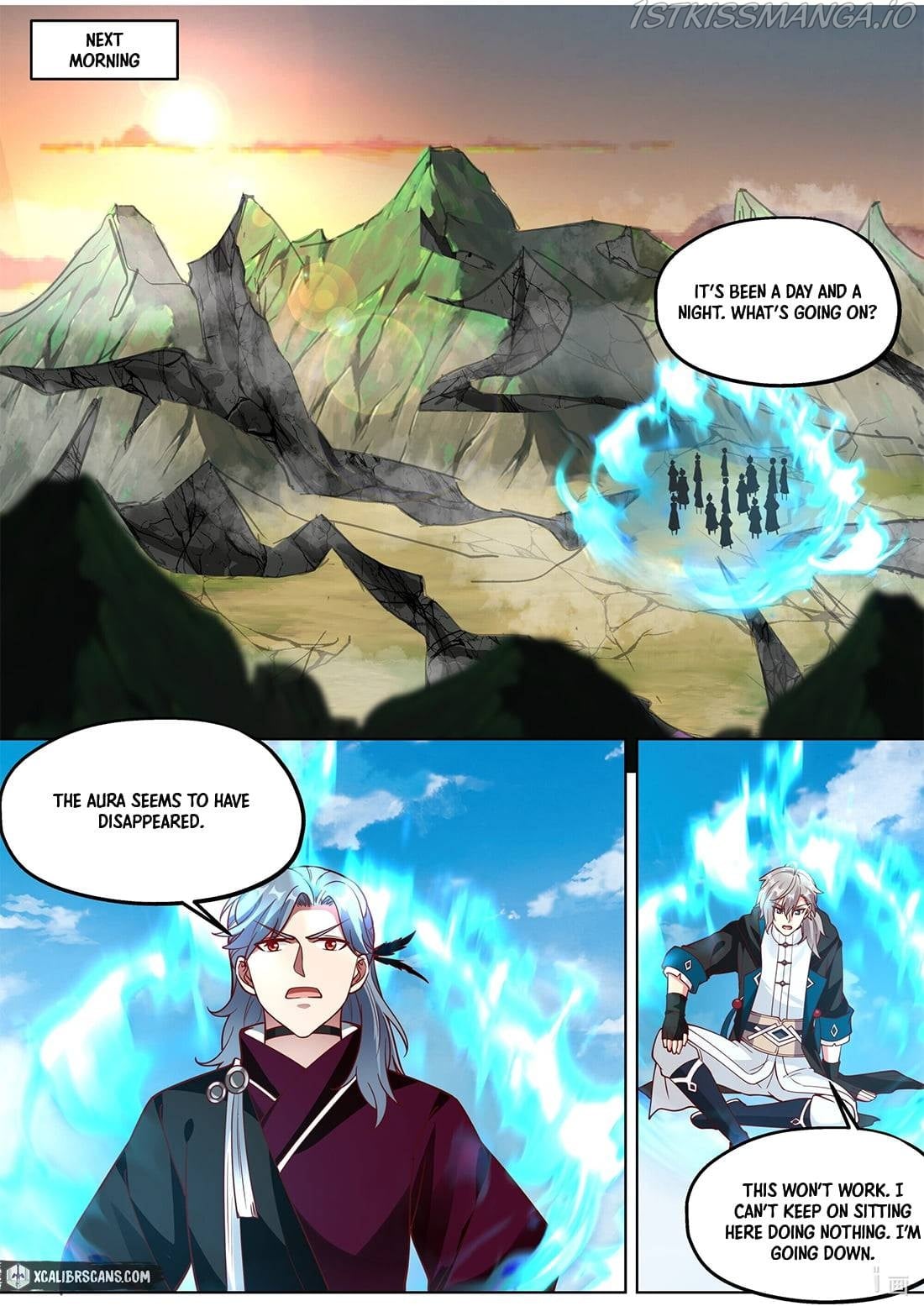 Martial God Asura - Chapter 373 Page 8