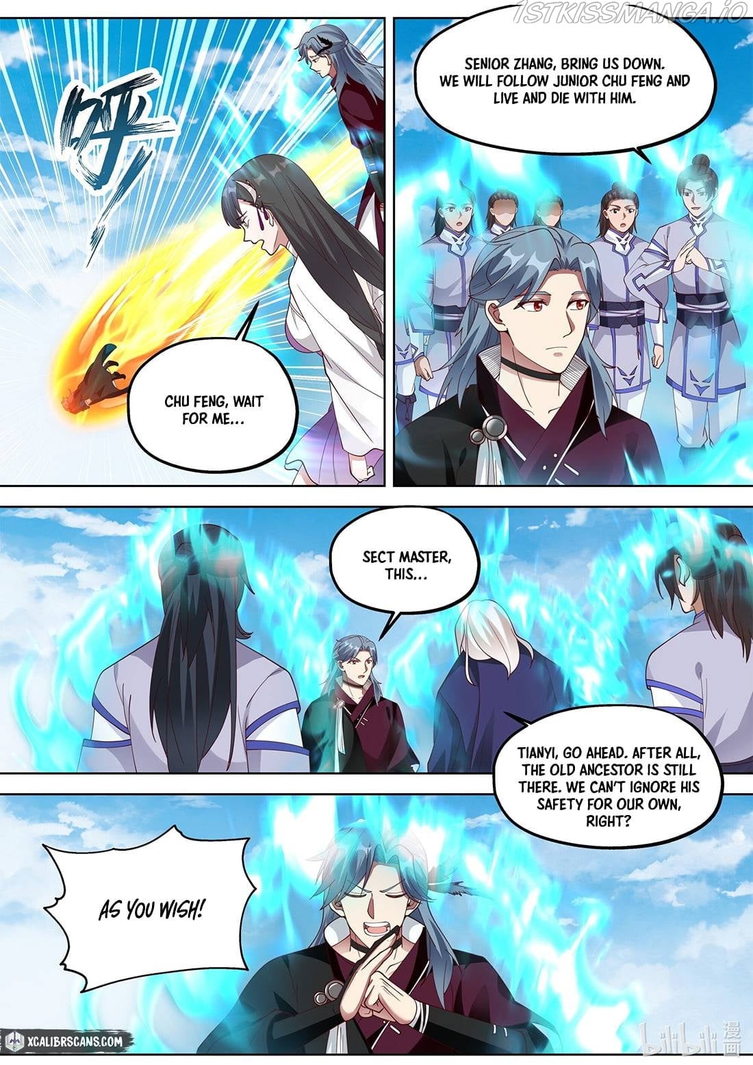 Martial God Asura - Chapter 373 Page 9