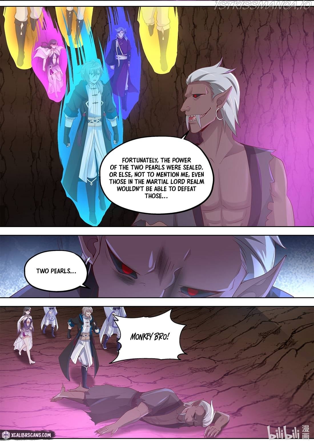 Martial God Asura - Chapter 374 Page 2
