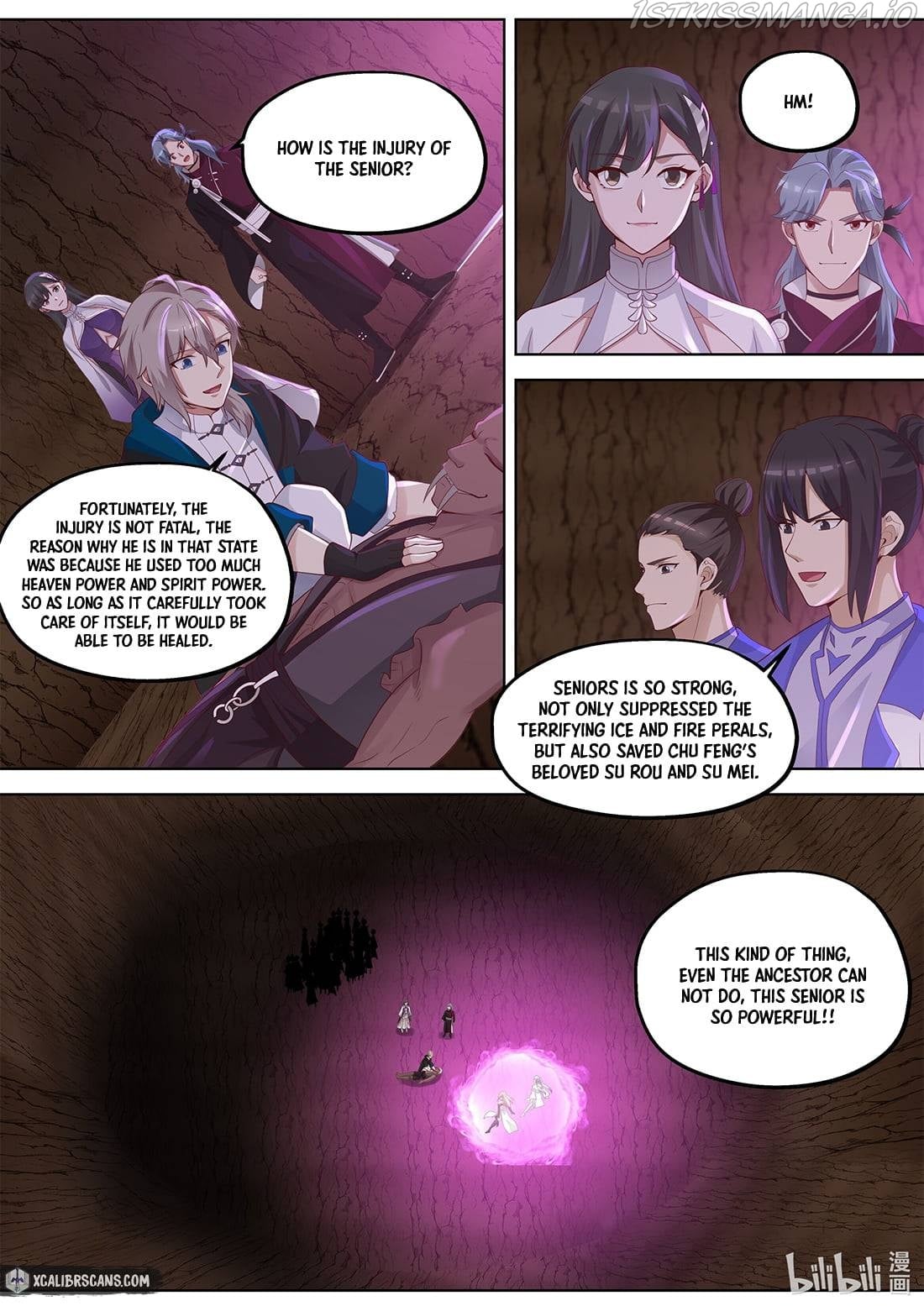 Martial God Asura - Chapter 374 Page 3