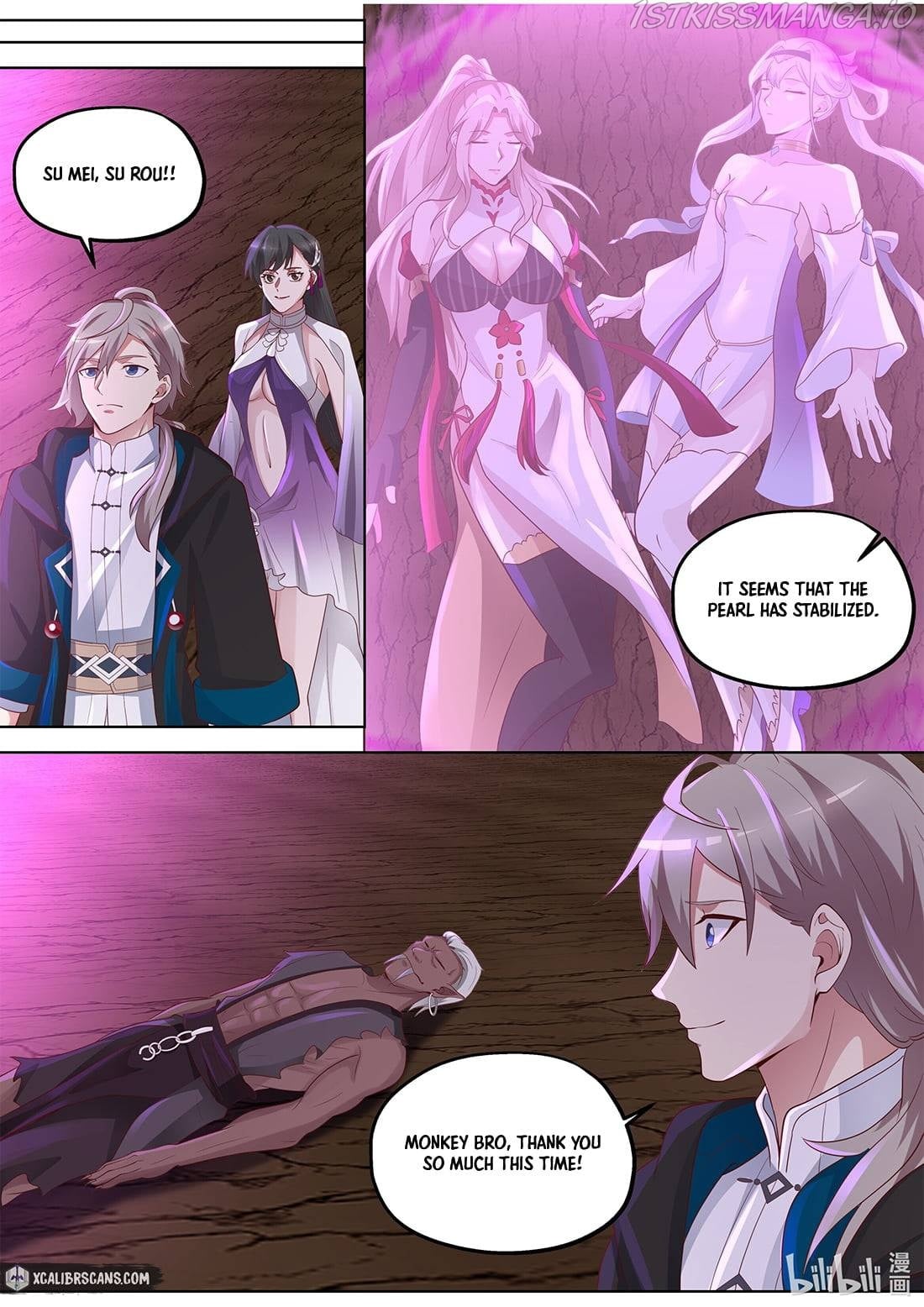 Martial God Asura - Chapter 374 Page 4