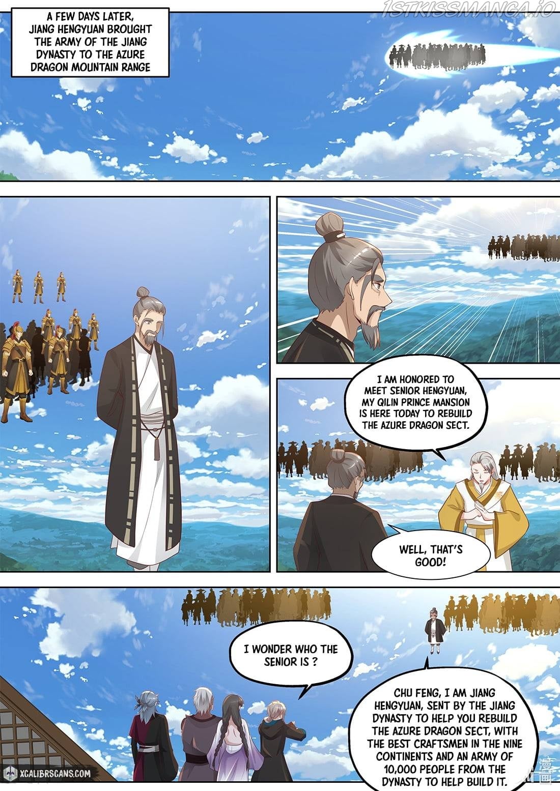 Martial God Asura - Chapter 374 Page 5