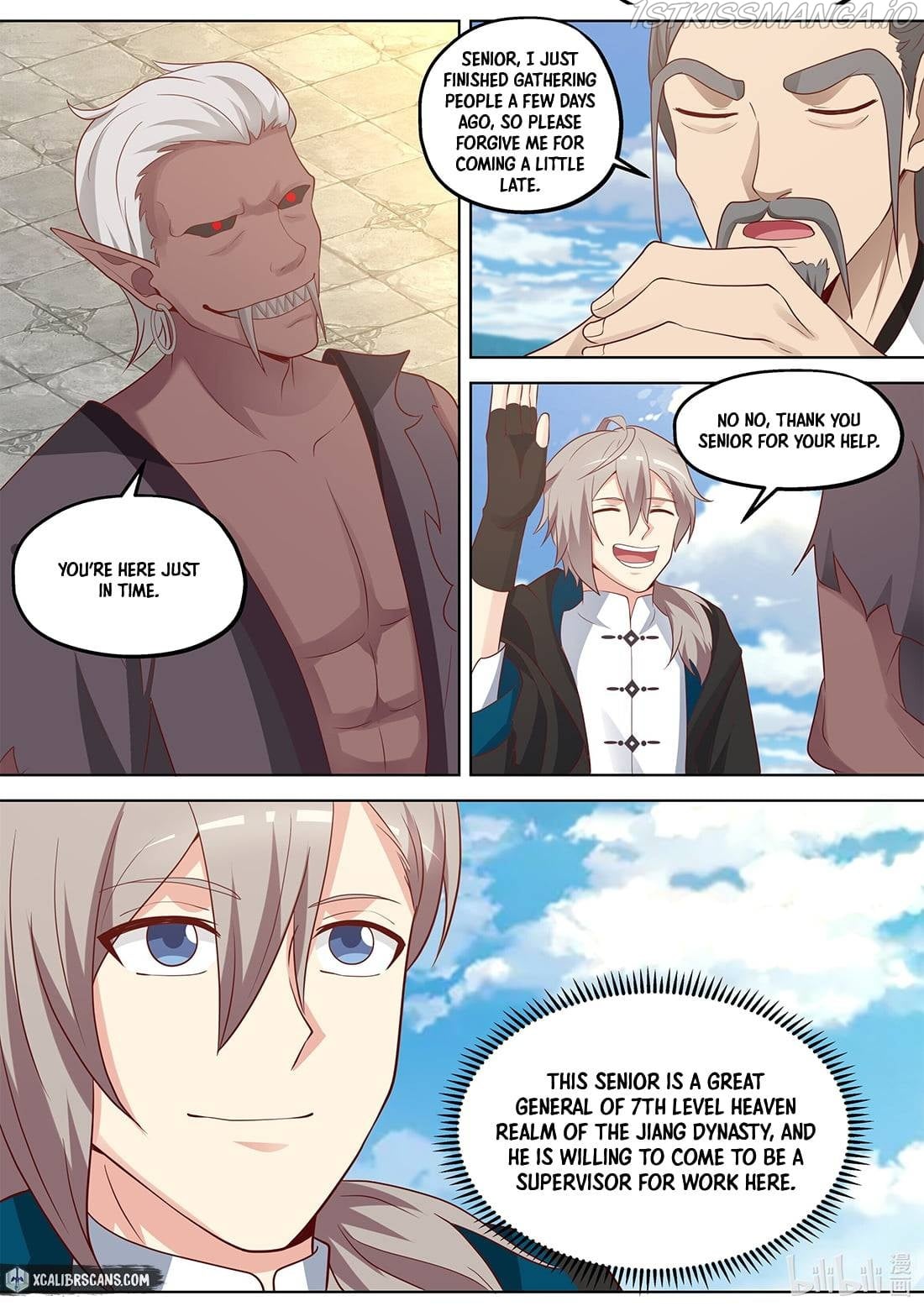 Martial God Asura - Chapter 374 Page 6