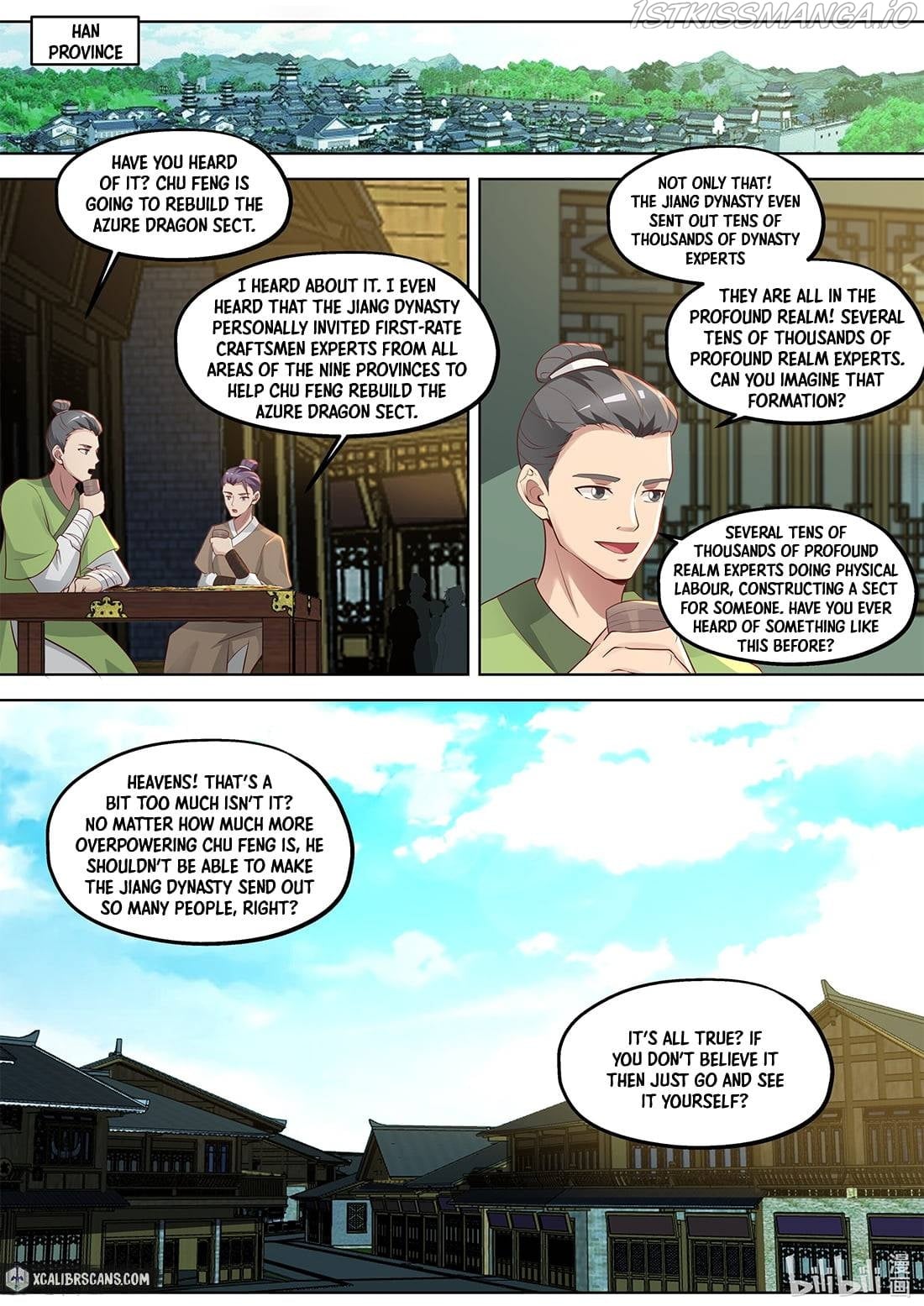 Martial God Asura - Chapter 374 Page 7