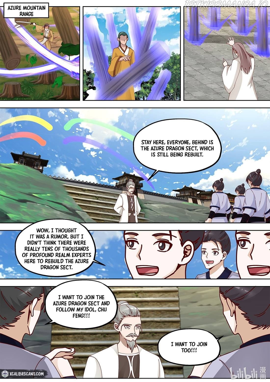 Martial God Asura - Chapter 374 Page 8