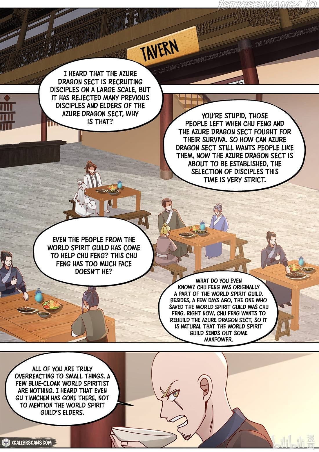 Martial God Asura - Chapter 374 Page 9