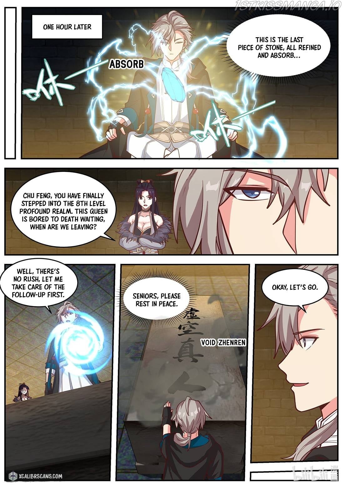 Martial God Asura - Chapter 379 Page 3