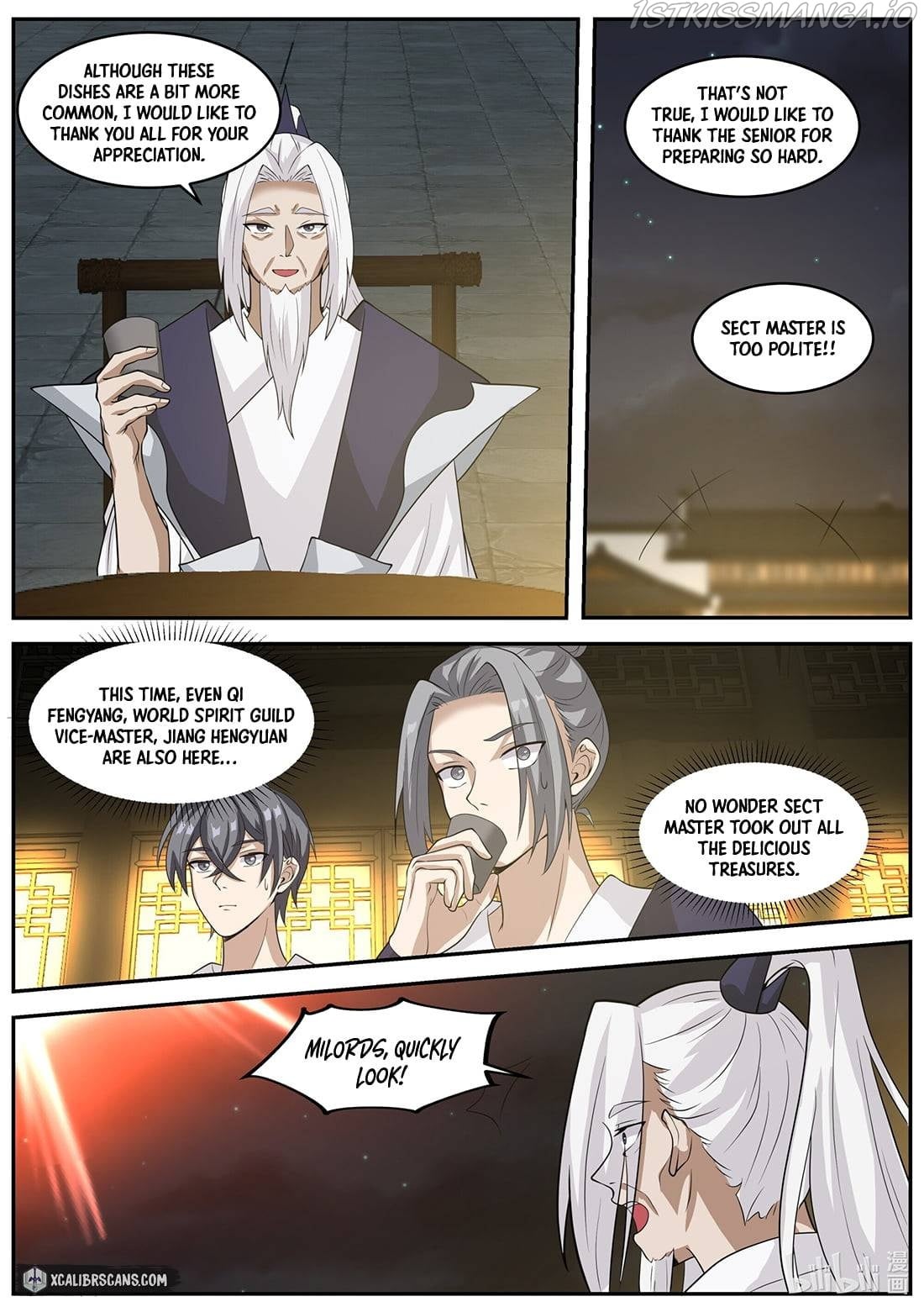 Martial God Asura - Chapter 379 Page 6