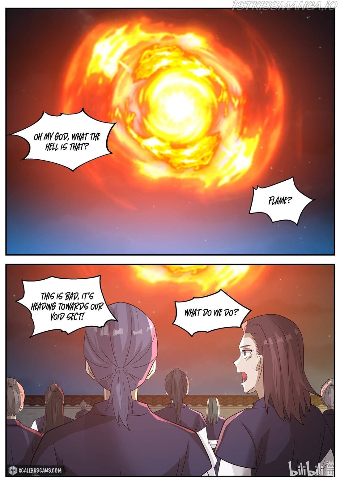 Martial God Asura - Chapter 379 Page 8