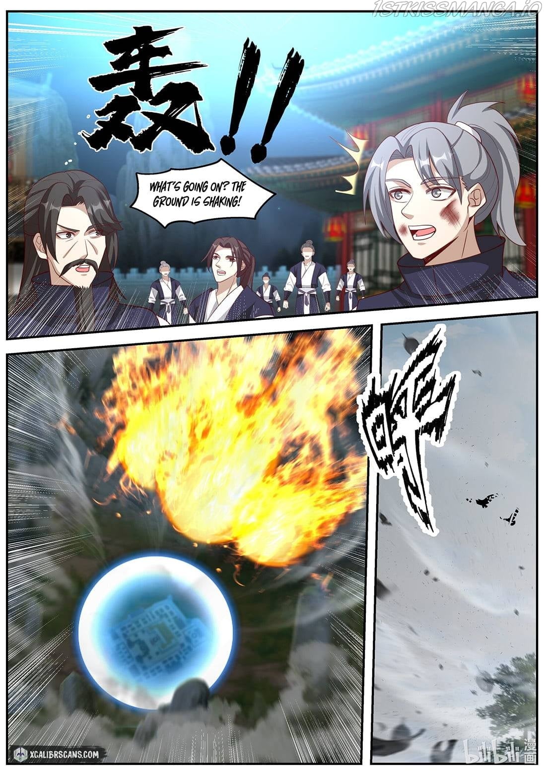 Martial God Asura - Chapter 380 Page 4
