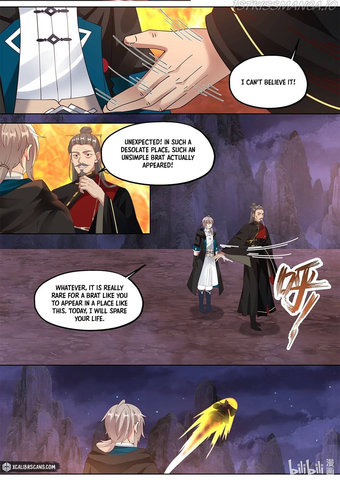 Martial God Asura - Chapter 382 Page 5