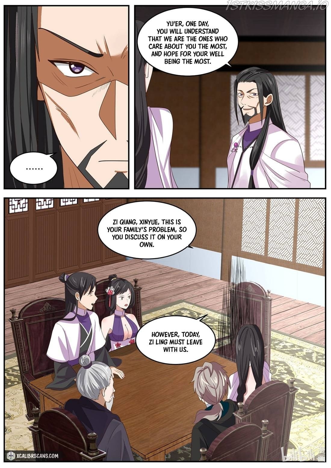 Martial God Asura - Chapter 385 Page 4