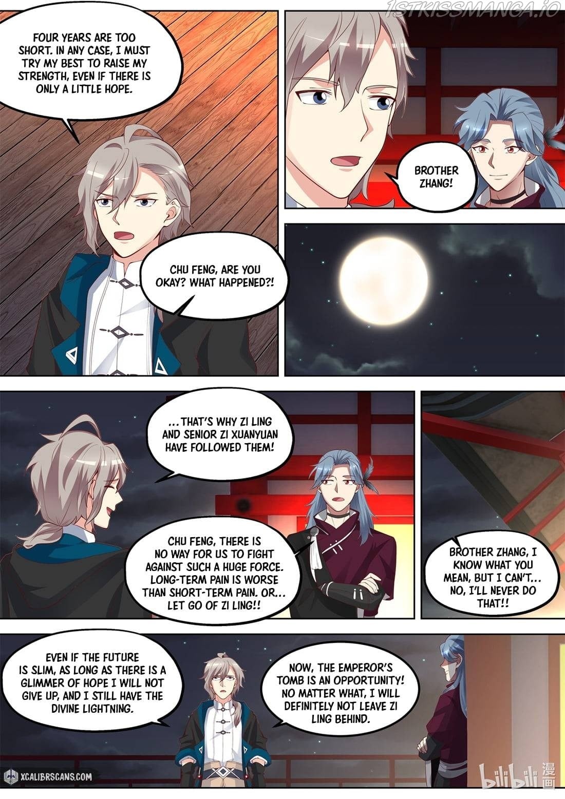 Martial God Asura - Chapter 387 Page 4