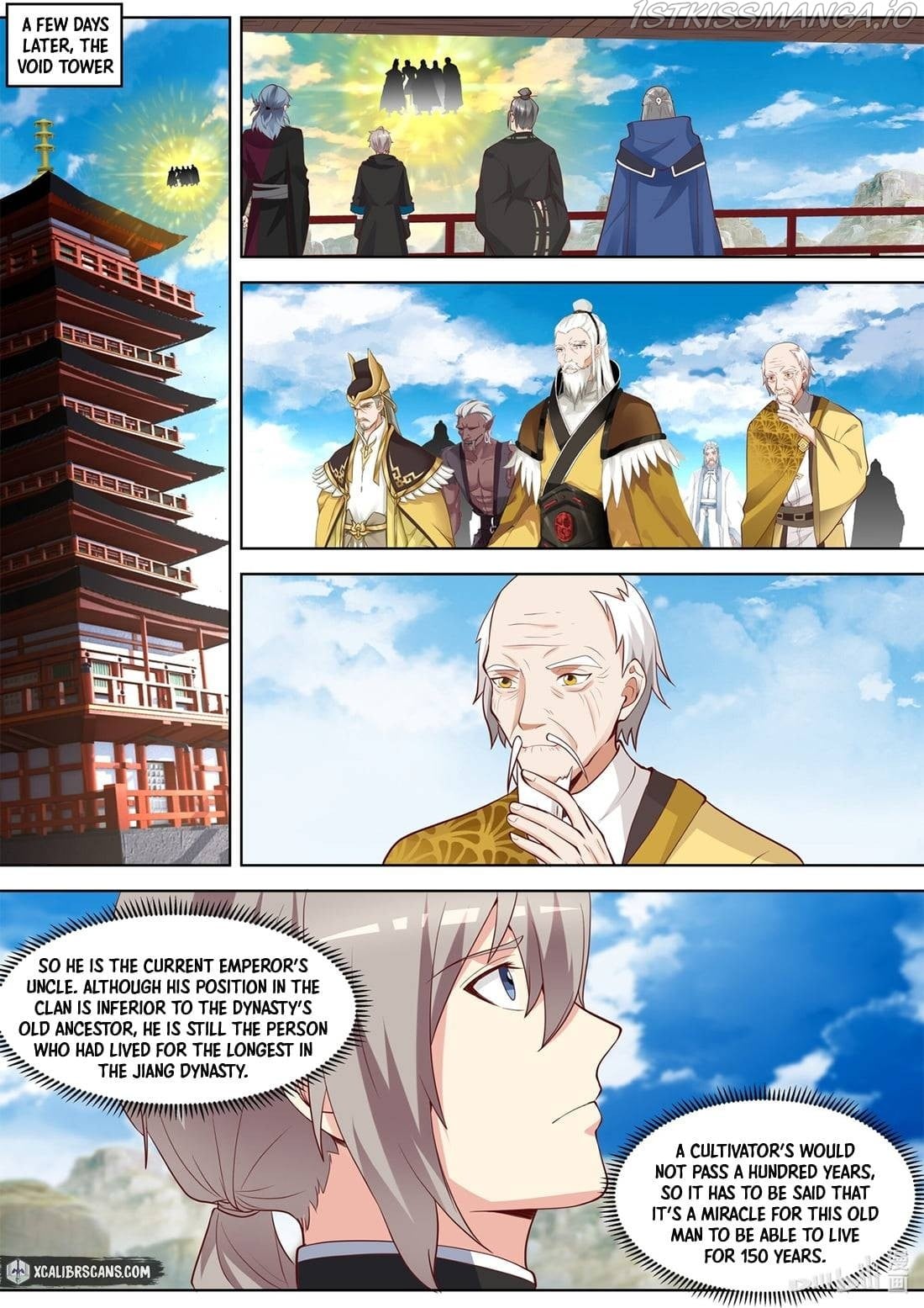 Martial God Asura - Chapter 387 Page 5