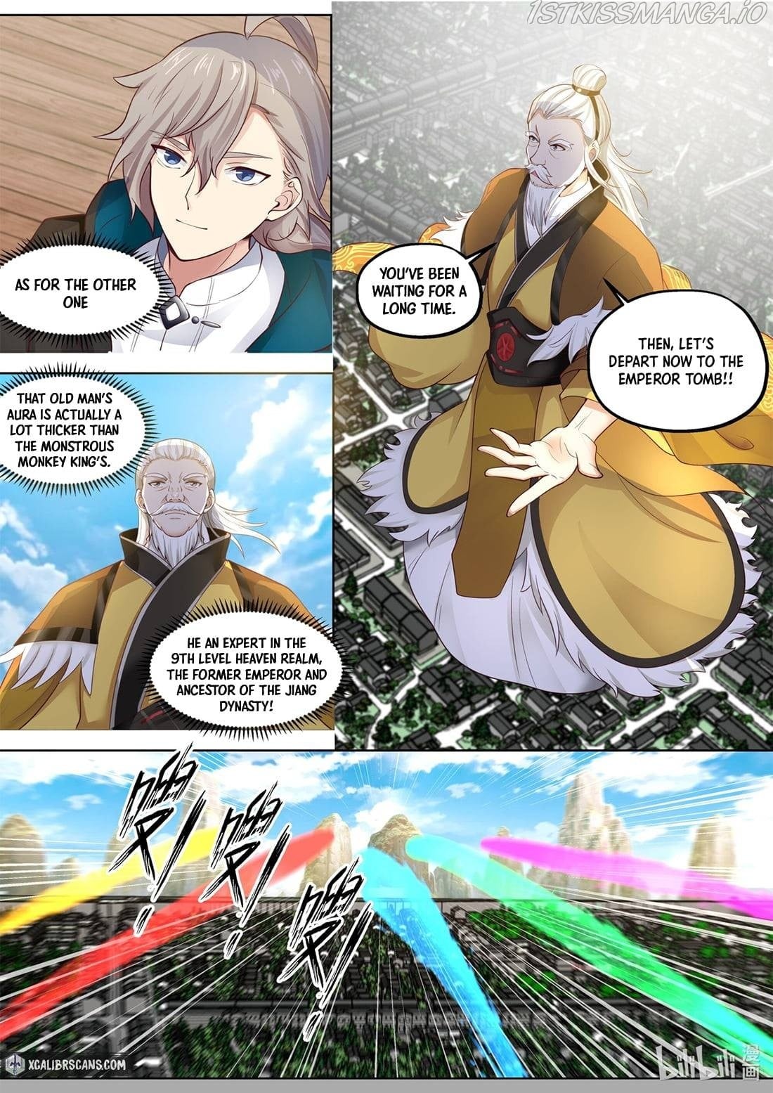 Martial God Asura - Chapter 387 Page 6