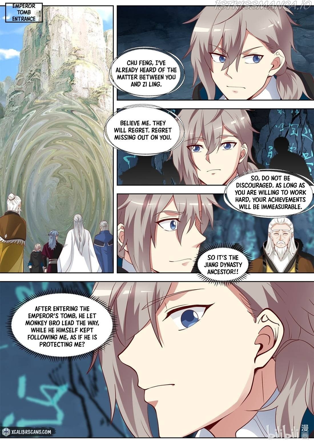 Martial God Asura - Chapter 387 Page 8