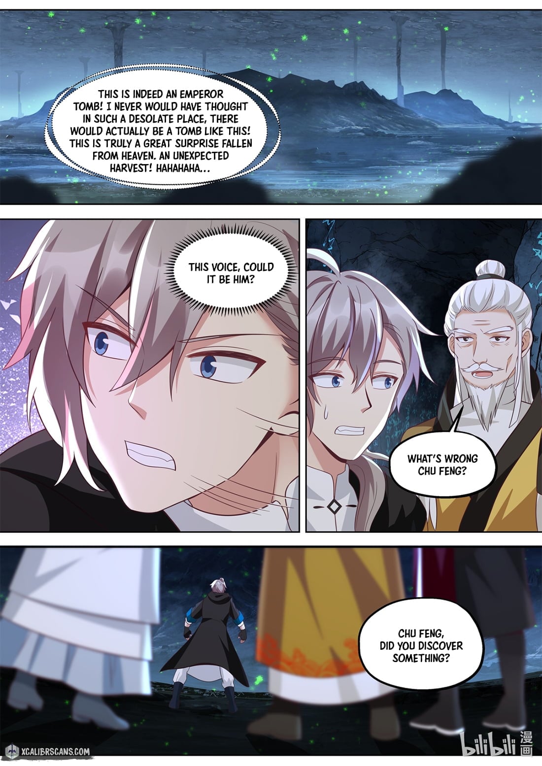 Martial God Asura - Chapter 388 Page 2