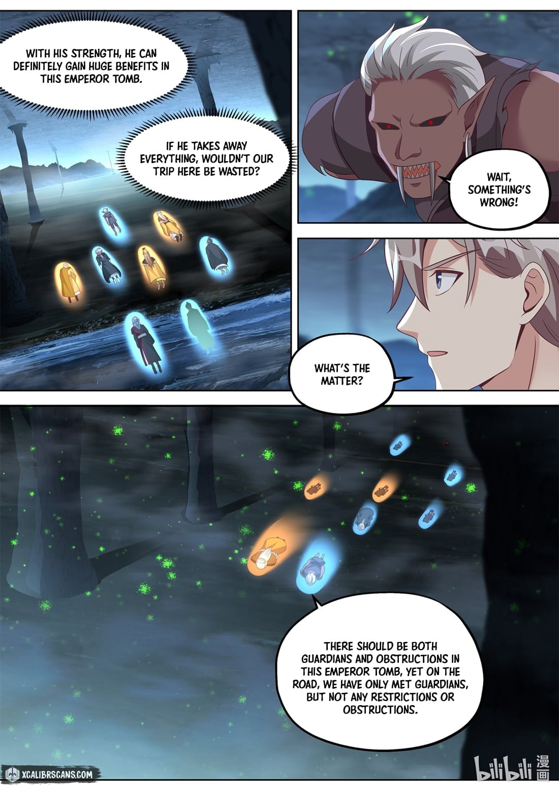 Martial God Asura - Chapter 388 Page 4