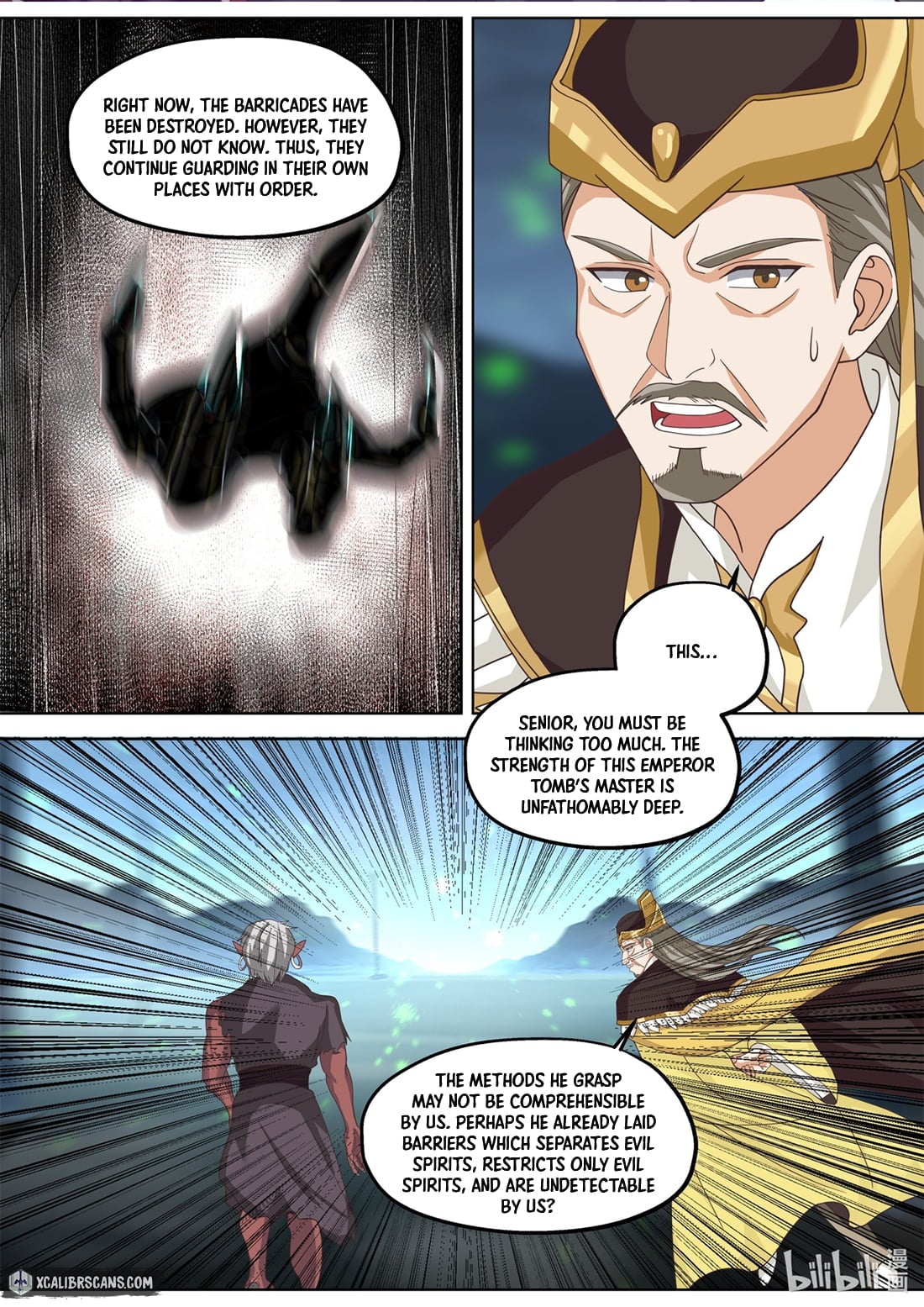 Martial God Asura - Chapter 388 Page 6