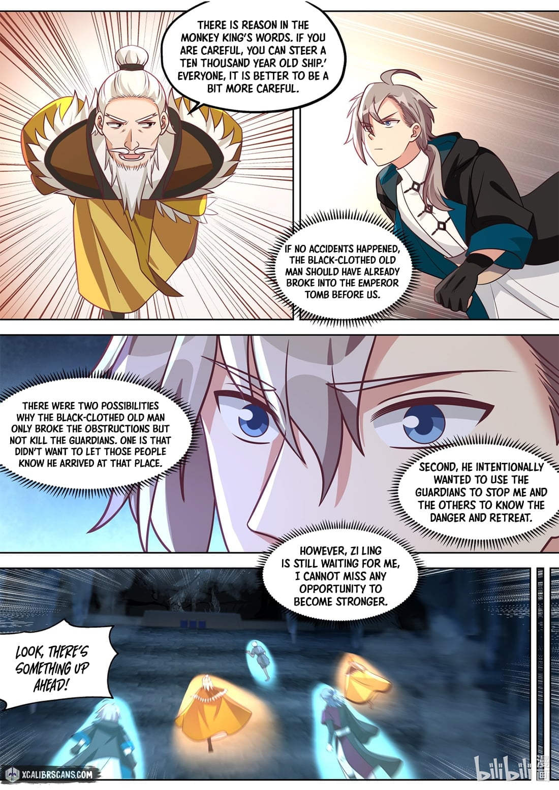 Martial God Asura - Chapter 388 Page 7