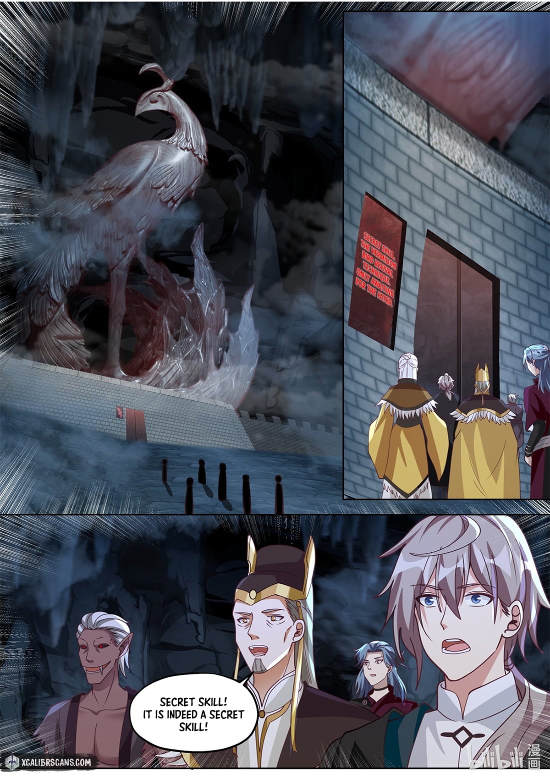 Martial God Asura - Chapter 388 Page 8