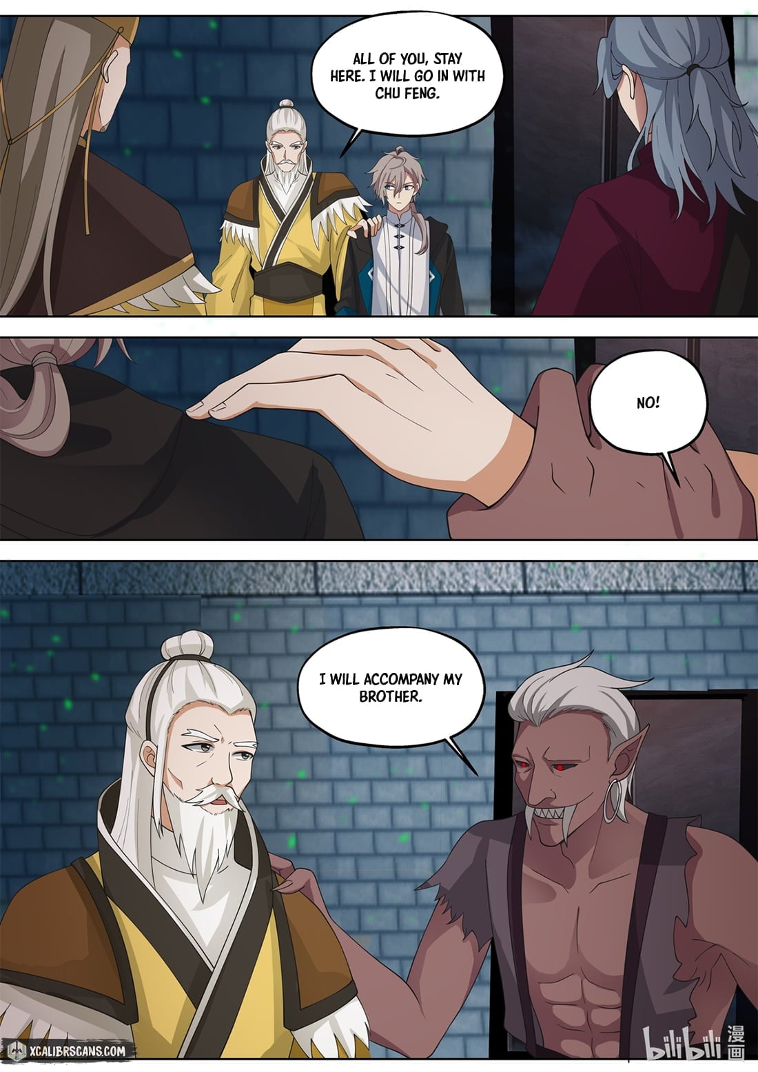 Martial God Asura - Chapter 388 Page 9