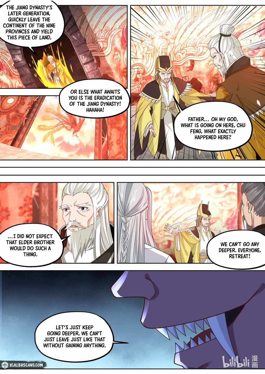 Martial God Asura - Chapter 391 Page 9