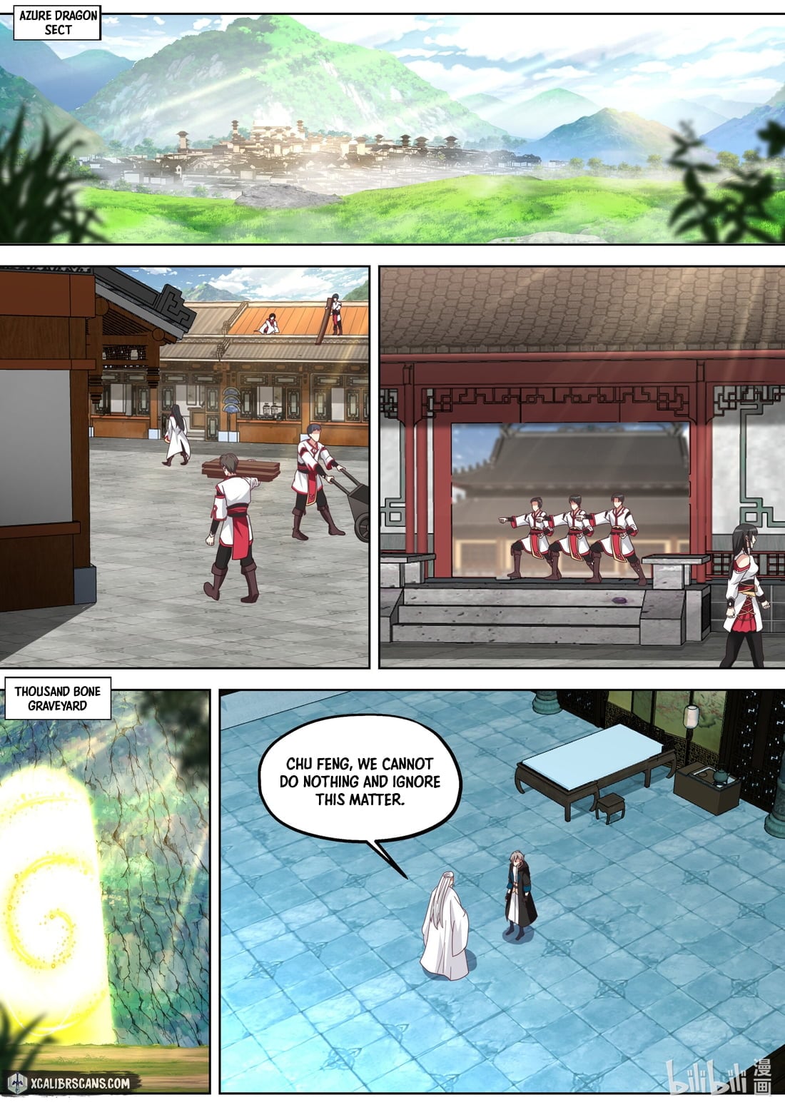 Martial God Asura - Chapter 392 Page 6