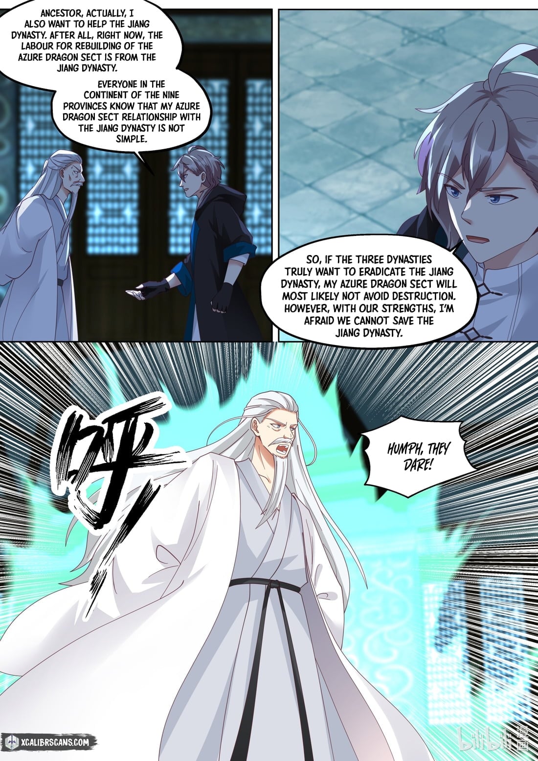 Martial God Asura - Chapter 392 Page 7