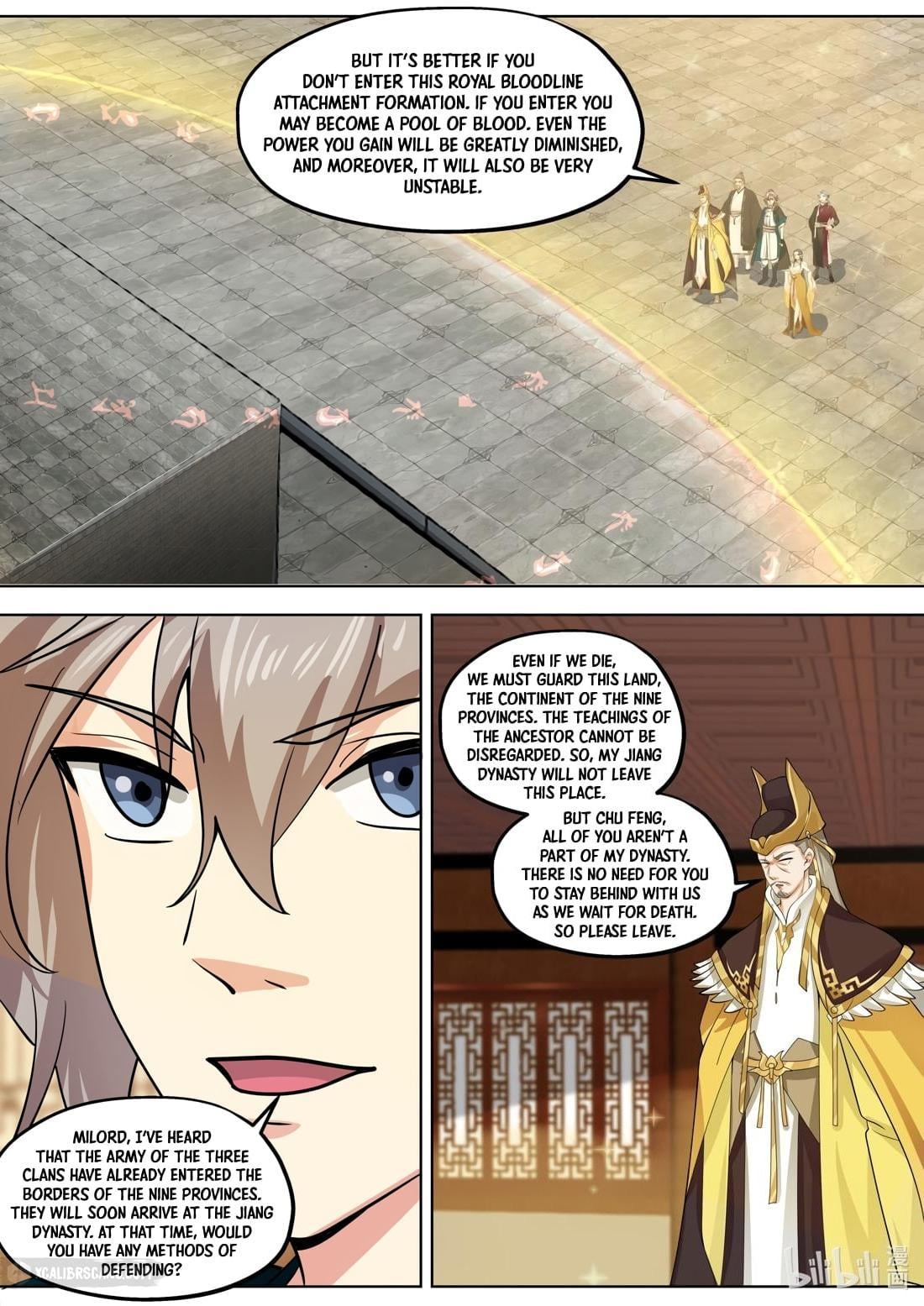Martial God Asura - Chapter 395 Page 2