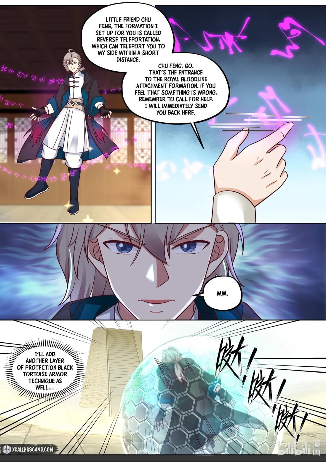 Martial God Asura - Chapter 395 Page 4